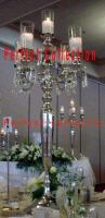 silver candelabra