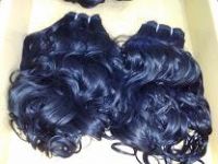 human hair curly  natural tangle free  remy hair