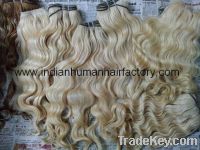 Human hair collections!!!Hot offer Blonde hair collections