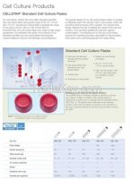 CELL CULTURE FLASKS