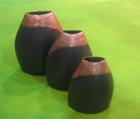 Sell Gorgeours planters iron and copper