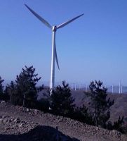 50KW horizontal wind turbine generator/alternator