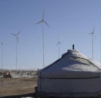 10kw horizontal wind turbine generator/alternator