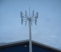 vertical axis wind turbine generator 5kw