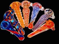 ASSORTED PACKS, Glass pipes, Glass smoking pipes, Smoking glass pipe