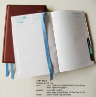Notebook & Diary