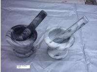 Sell Marble Mortar, stone mortar and pestle