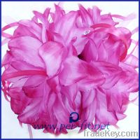 Sell big hair flower clip hijab flower claw, brooches,