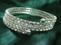 Sell rhinestone bracelet-1