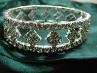 Sell rhinestone bracelet-2