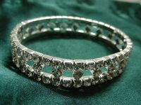 Sell rhinestone bracelet-4