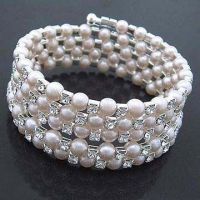 Sell rhinestone bracelet-5