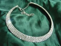 Sell rhinestone necklace