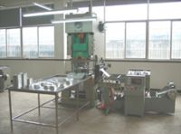 Sell Auto Aluminium Foil Food Container Production Machine