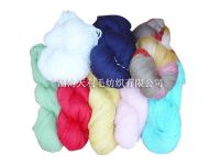 sweater yarn and sock yarn