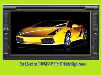 2din car dvd with Digital TFT touch screen