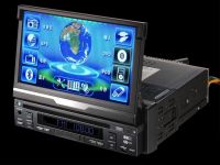 Se1 din 7inch car dvd player with GPS+bt+TS