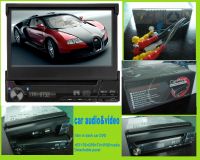 7 inch 1din car dvd player+gps+tv+Bluetooth