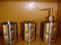 Sell stainless steel Modern Bath Set