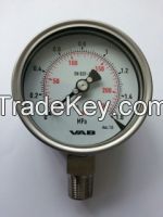 all stainless steel pressure gauge