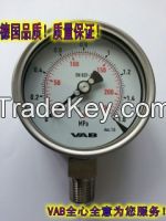 all stainless steel pressure gauge series