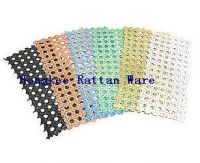 Sell plastic webbing/plastic rattan webbing