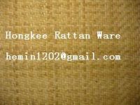 Sell rattan webbing/rattan material/ cane webbing/pressed cane-HK03