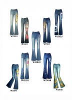 Sell Fashion Jeans 'Hand-Painted'