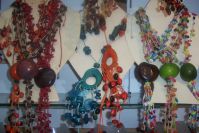 100% HAND MADE JEWELERY FROM LATINAMERICA - MADE WITH NATURAL SEEDS