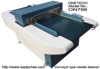High Sensitive Needle Detector, Conveyor Type Needle Detector Manufacturer, modelON798