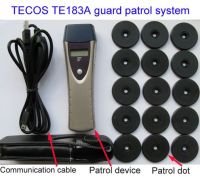 Guard patrol clock, Guard Patrol System, Guard tour System Manufacturer, modelTE183A