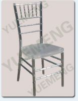 Sell Transparent/Clear/Ice Resin/Plastic Chivari Chair YM1103T