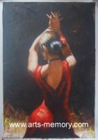 Sell fine art oil painting reproduction