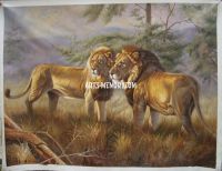 Sell Wildlife Oil painting Art