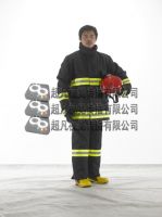 fire fighting suit FIREMAN EN 469:2005 standard