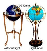 Sell Gemstone Globe and Lighting Gemstone Globe, World Globe