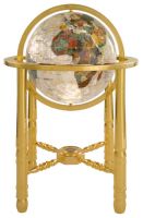 Sell Home Decoration, World Globe, Gemstone Globe