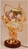 Sell Home Decoration, Lighting Gemstone Globe , World Globe, Gifts