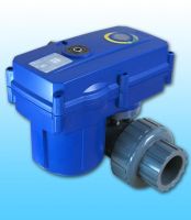 Sell KLD160 2-way motroized ball valve, suitable for water treatment