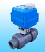 KLD100 small 2-way Motorized Brass Ball Valve for automatic control