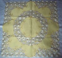 Sell floral table cloth