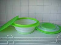 Sell 3pcs round collapsible container