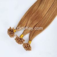 V tip human hair extension