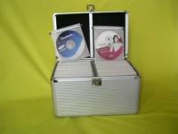 aluminium CD box CD case