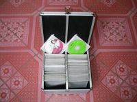 aluminium CD box ,metal CD case