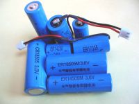 Sell ER14250,ER18505,ER14505M,ER26500M 3.6V primary lithium battery