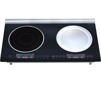 Sell induction cooker double stove(698A)
