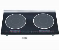 Sell induction cooker double stove (638C)