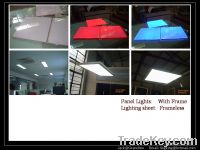 Sell colorful panel lights/lighting pad