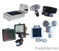 Solar Motion LED Security Floodlight